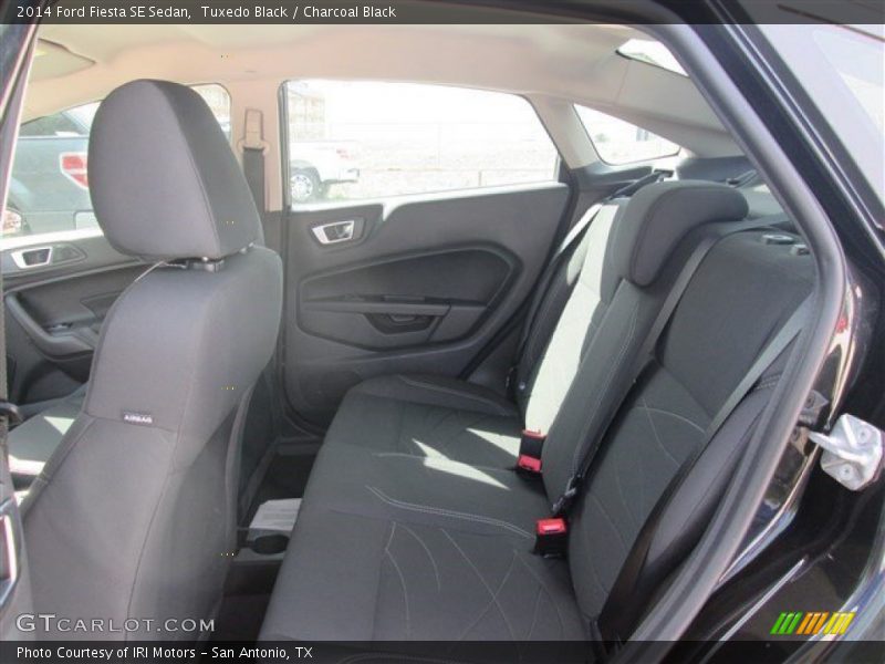 Tuxedo Black / Charcoal Black 2014 Ford Fiesta SE Sedan