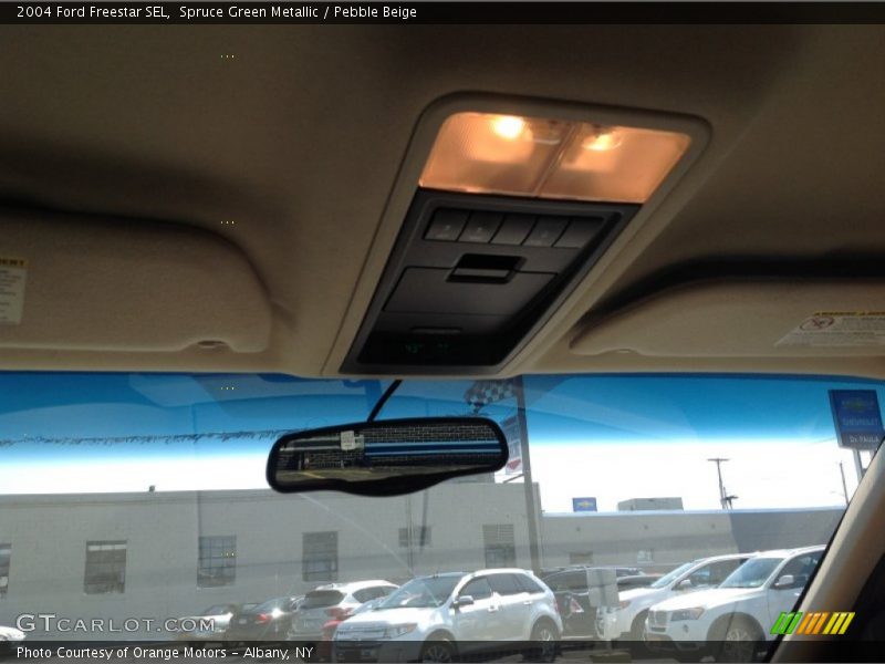 Spruce Green Metallic / Pebble Beige 2004 Ford Freestar SEL
