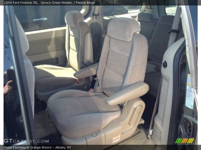 Spruce Green Metallic / Pebble Beige 2004 Ford Freestar SEL