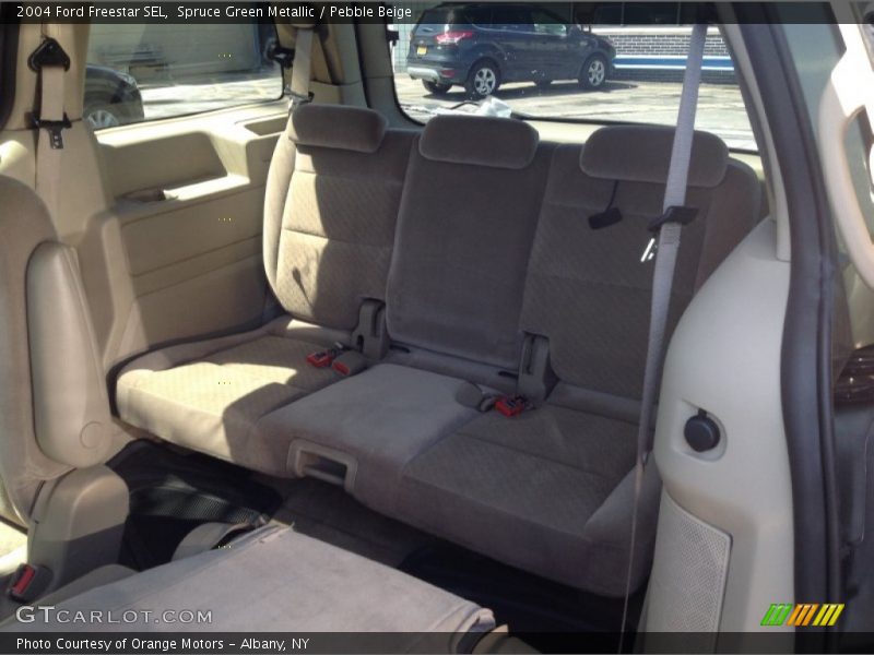 Spruce Green Metallic / Pebble Beige 2004 Ford Freestar SEL