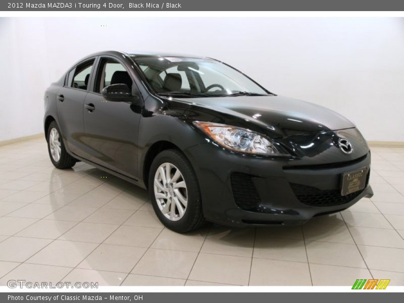 Black Mica / Black 2012 Mazda MAZDA3 i Touring 4 Door
