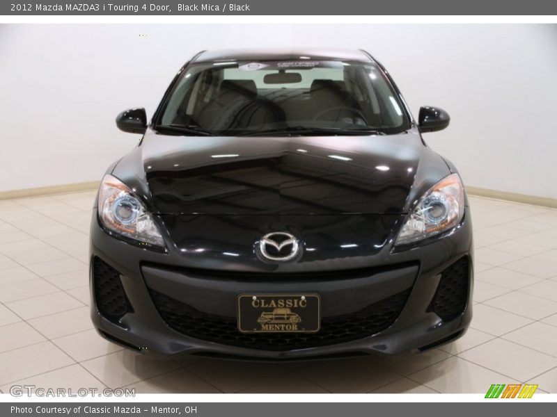 Black Mica / Black 2012 Mazda MAZDA3 i Touring 4 Door