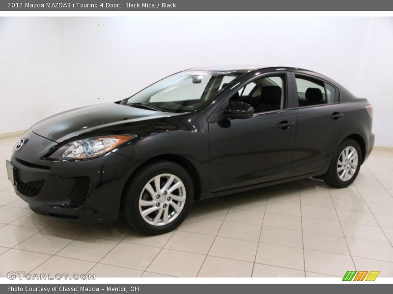 Black Mica / Black 2012 Mazda MAZDA3 i Touring 4 Door
