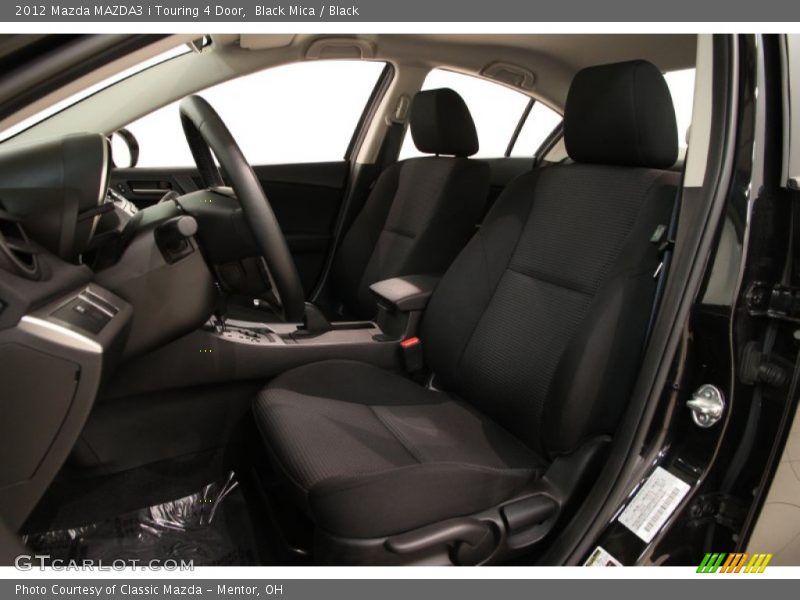 Black Mica / Black 2012 Mazda MAZDA3 i Touring 4 Door
