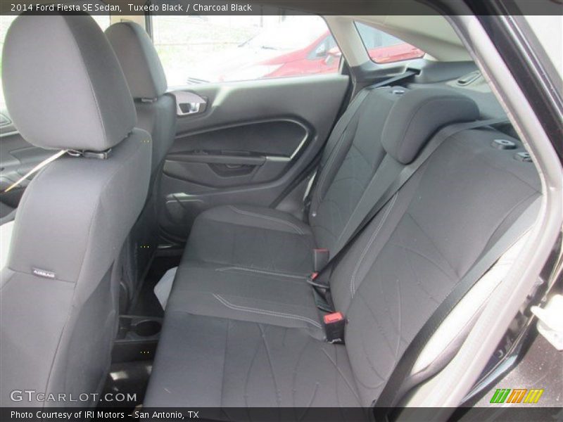Tuxedo Black / Charcoal Black 2014 Ford Fiesta SE Sedan