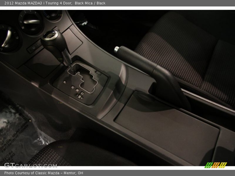 Black Mica / Black 2012 Mazda MAZDA3 i Touring 4 Door