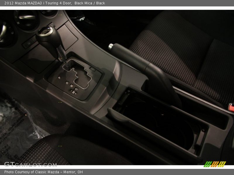 Black Mica / Black 2012 Mazda MAZDA3 i Touring 4 Door