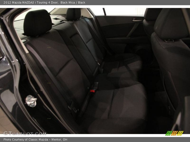Black Mica / Black 2012 Mazda MAZDA3 i Touring 4 Door