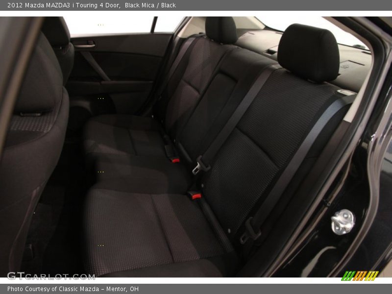 Black Mica / Black 2012 Mazda MAZDA3 i Touring 4 Door