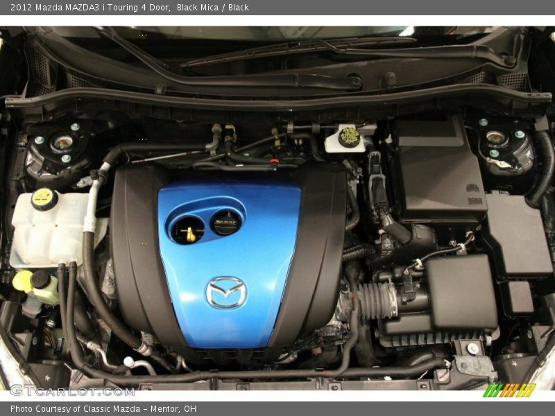 Black Mica / Black 2012 Mazda MAZDA3 i Touring 4 Door