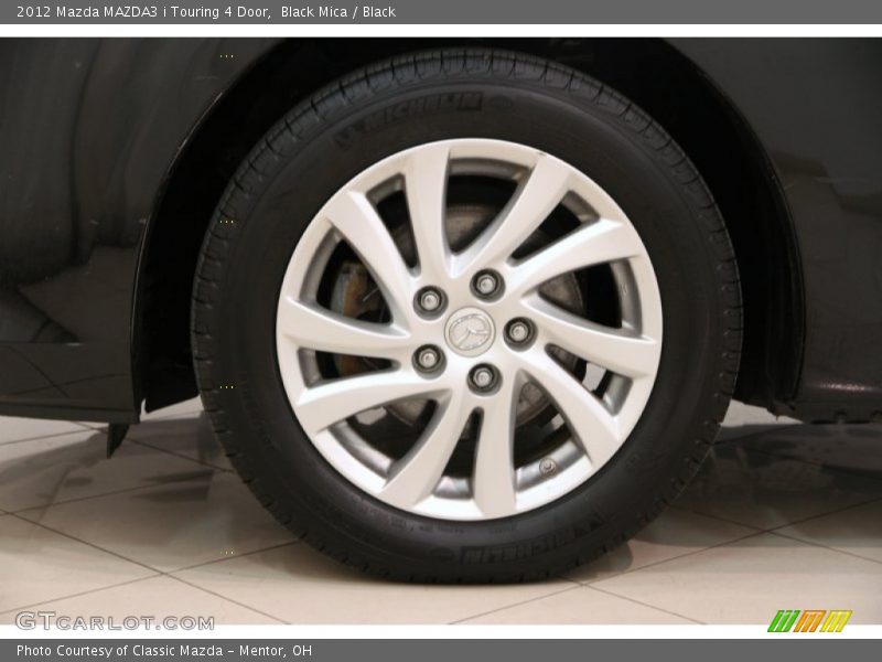 Black Mica / Black 2012 Mazda MAZDA3 i Touring 4 Door