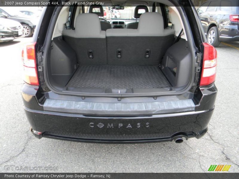 Black / Pastel Slate Gray 2007 Jeep Compass Sport 4x4