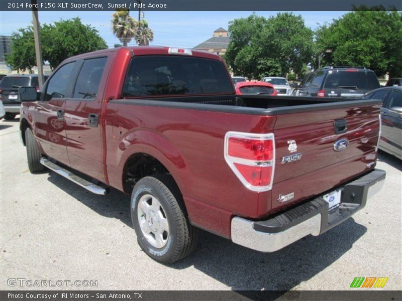 Sunset / Pale Adobe 2014 Ford F150 XLT SuperCrew