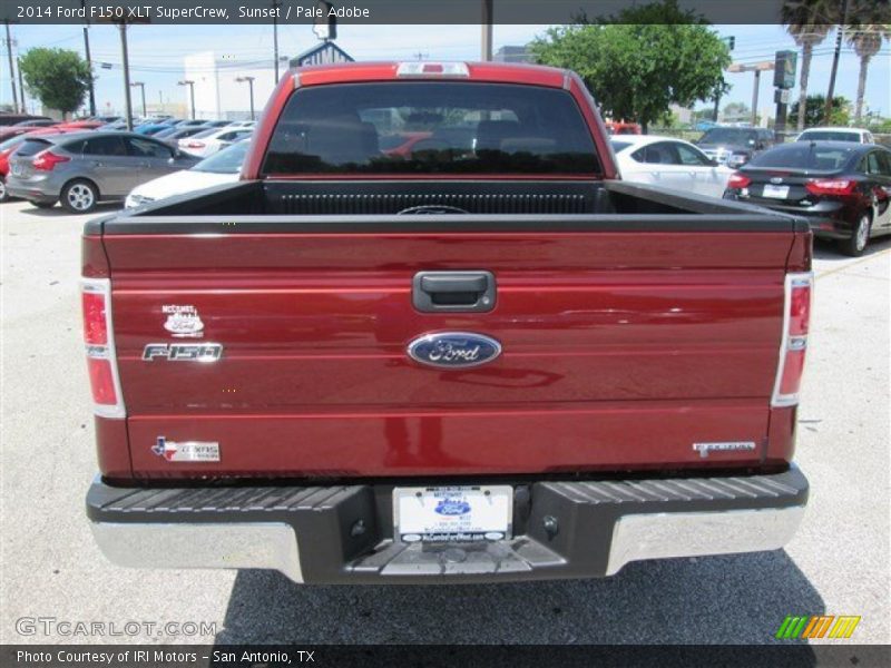 Sunset / Pale Adobe 2014 Ford F150 XLT SuperCrew