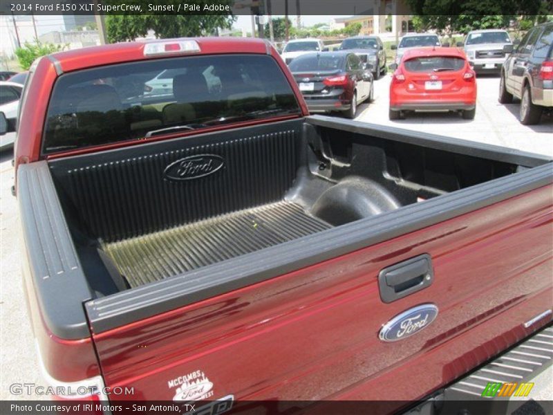 Sunset / Pale Adobe 2014 Ford F150 XLT SuperCrew