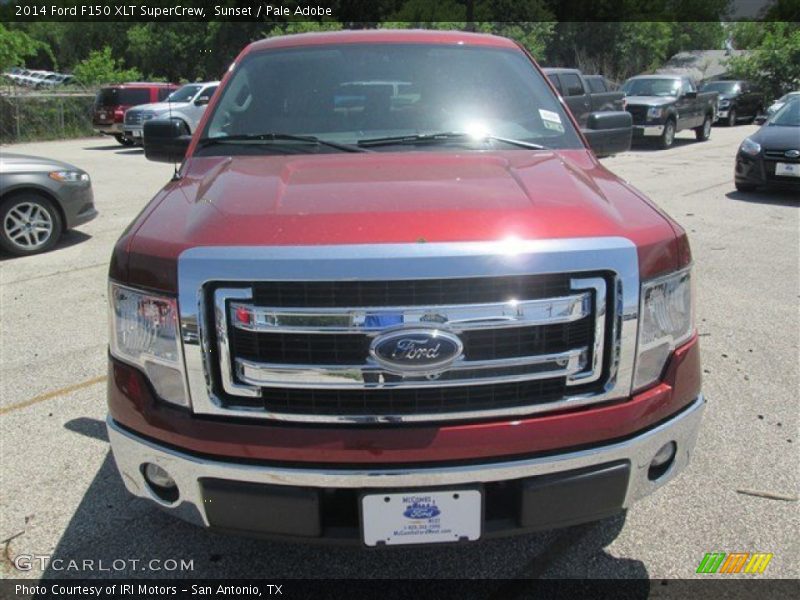 Sunset / Pale Adobe 2014 Ford F150 XLT SuperCrew