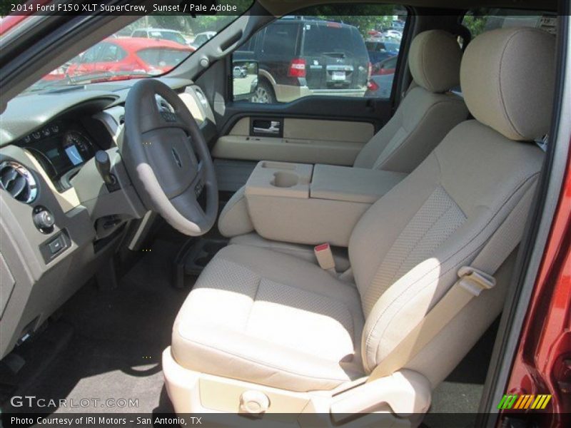 Sunset / Pale Adobe 2014 Ford F150 XLT SuperCrew