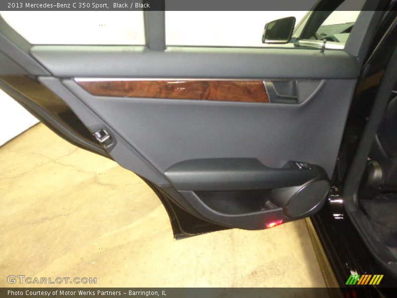 Black / Black 2013 Mercedes-Benz C 350 Sport