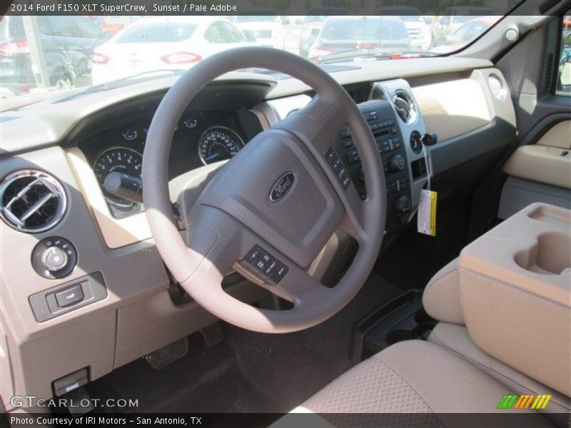 Sunset / Pale Adobe 2014 Ford F150 XLT SuperCrew