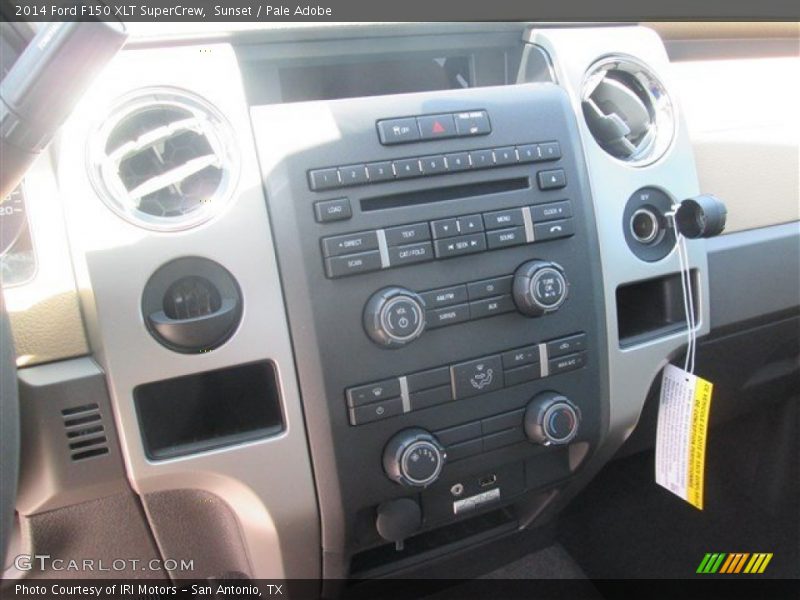 Sunset / Pale Adobe 2014 Ford F150 XLT SuperCrew