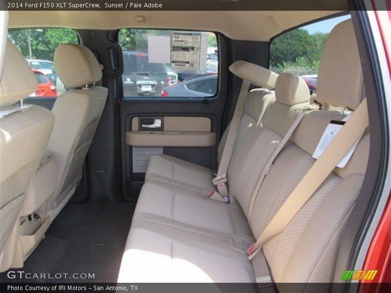 Sunset / Pale Adobe 2014 Ford F150 XLT SuperCrew