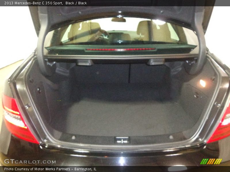 Black / Black 2013 Mercedes-Benz C 350 Sport