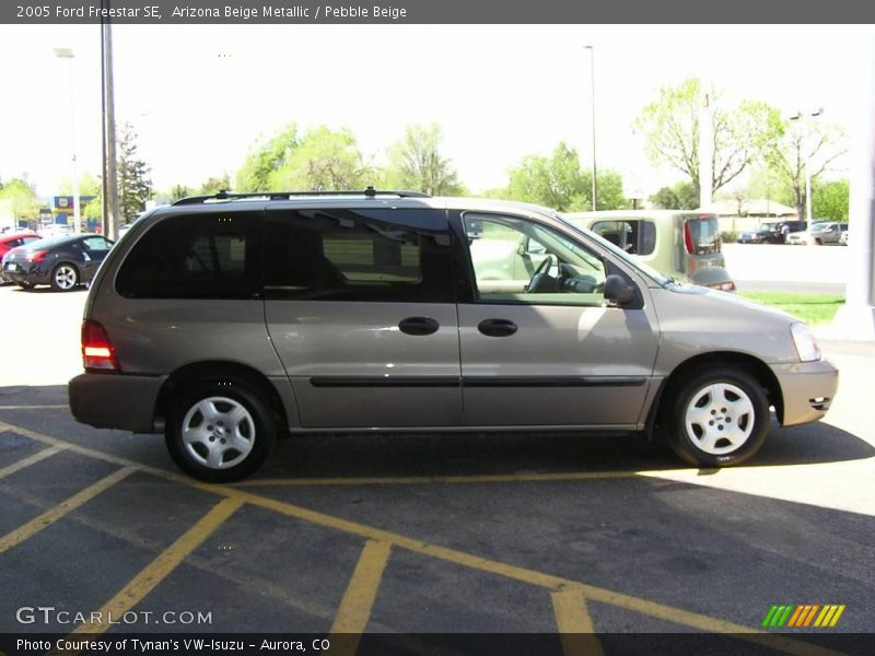 Arizona Beige Metallic / Pebble Beige 2005 Ford Freestar SE