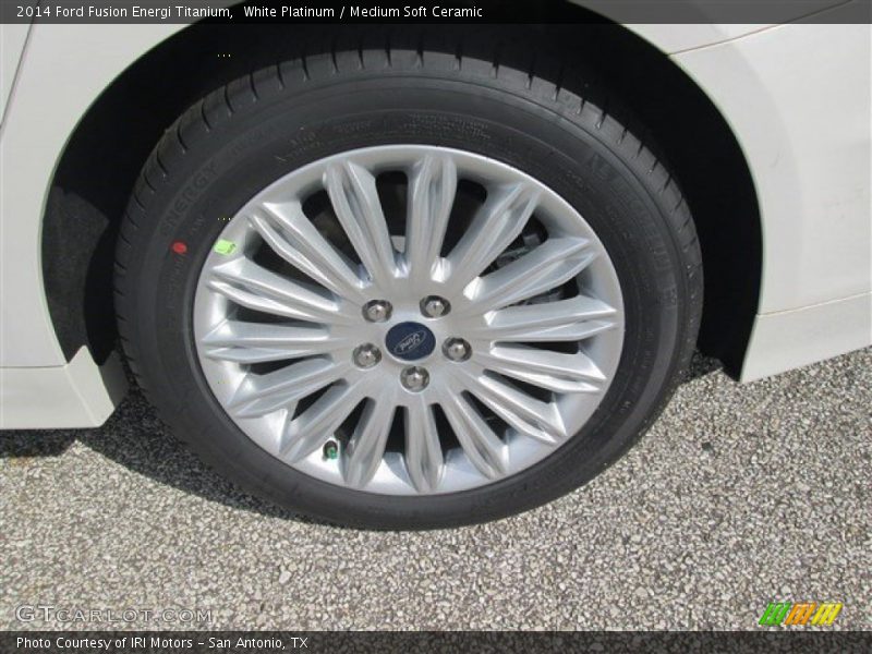  2014 Fusion Energi Titanium Wheel