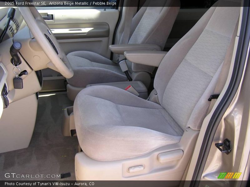 Arizona Beige Metallic / Pebble Beige 2005 Ford Freestar SE