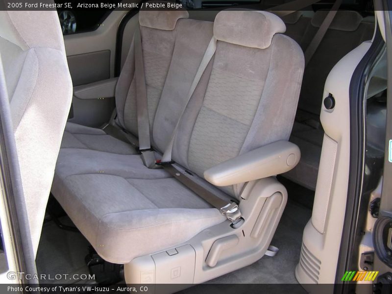 Arizona Beige Metallic / Pebble Beige 2005 Ford Freestar SE
