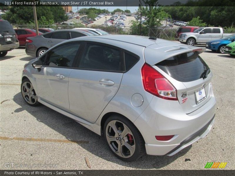 Ingot Silver / ST Charcoal Black 2014 Ford Fiesta ST Hatchback