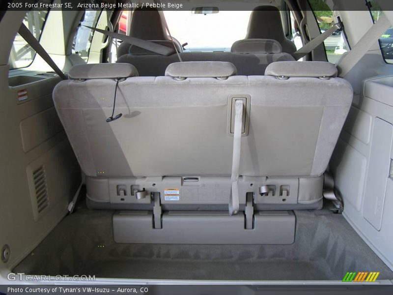 Arizona Beige Metallic / Pebble Beige 2005 Ford Freestar SE