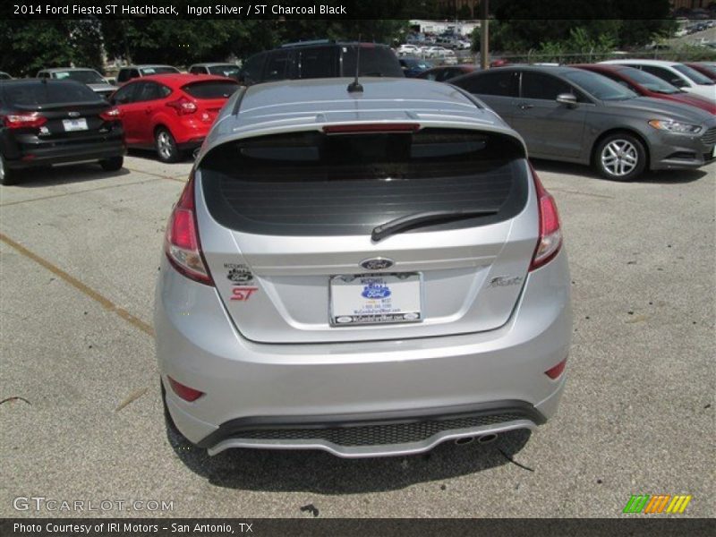 Ingot Silver / ST Charcoal Black 2014 Ford Fiesta ST Hatchback