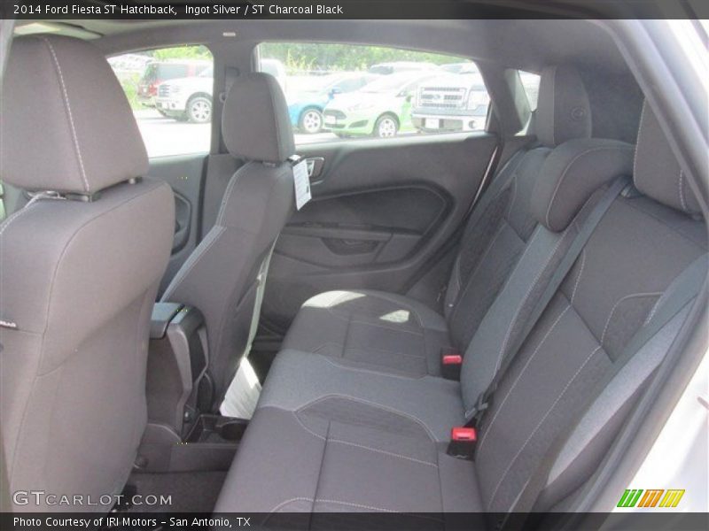 Ingot Silver / ST Charcoal Black 2014 Ford Fiesta ST Hatchback