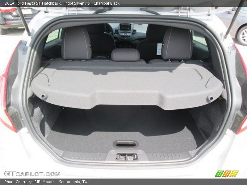 Ingot Silver / ST Charcoal Black 2014 Ford Fiesta ST Hatchback