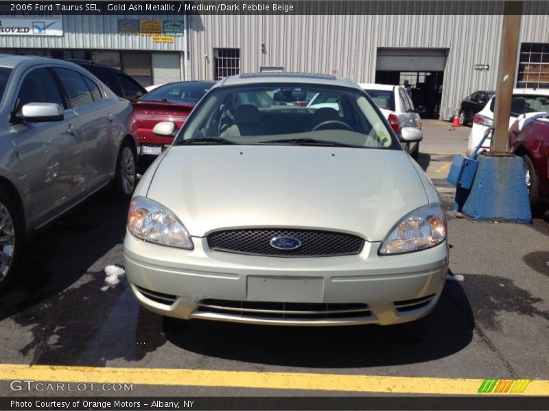 Gold Ash Metallic / Medium/Dark Pebble Beige 2006 Ford Taurus SEL