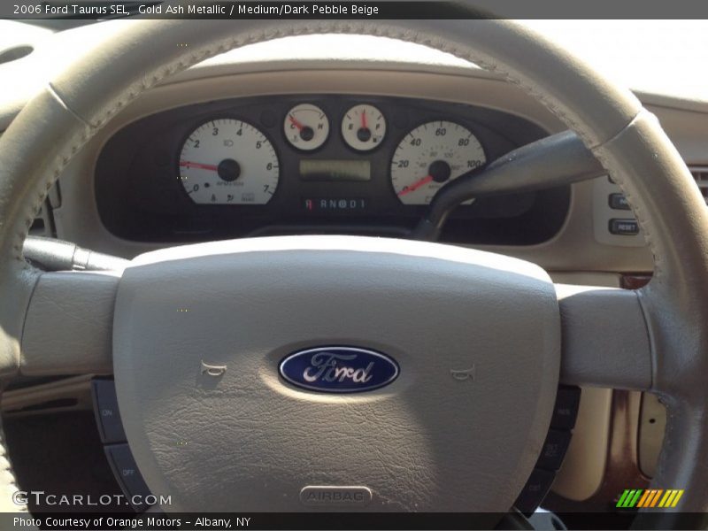 Gold Ash Metallic / Medium/Dark Pebble Beige 2006 Ford Taurus SEL