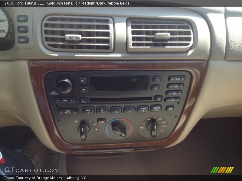 Gold Ash Metallic / Medium/Dark Pebble Beige 2006 Ford Taurus SEL