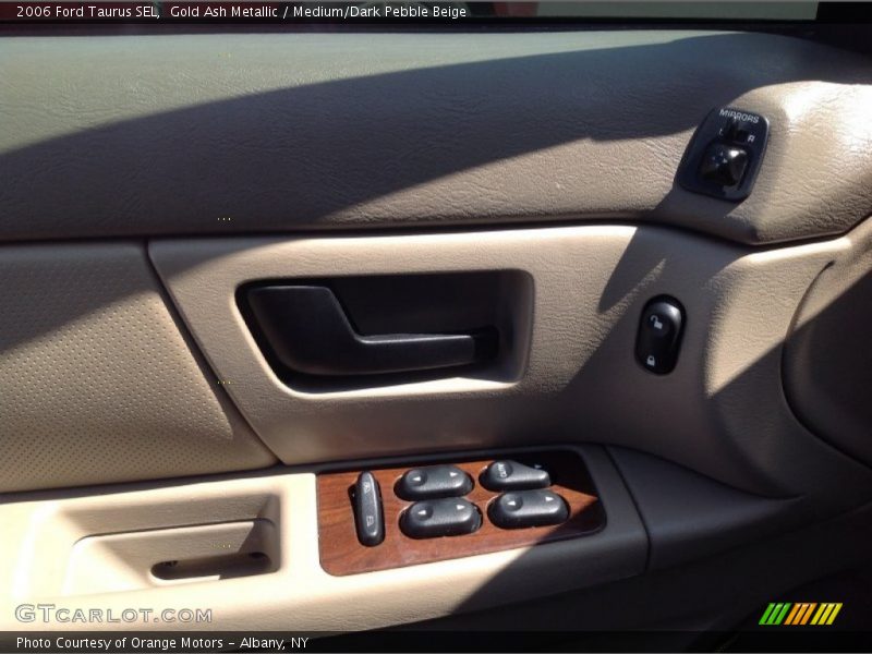 Gold Ash Metallic / Medium/Dark Pebble Beige 2006 Ford Taurus SEL