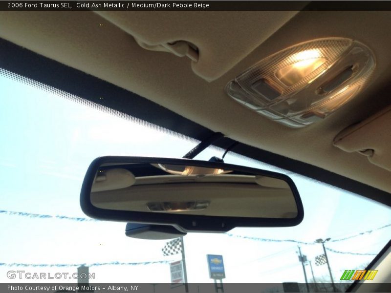 Gold Ash Metallic / Medium/Dark Pebble Beige 2006 Ford Taurus SEL