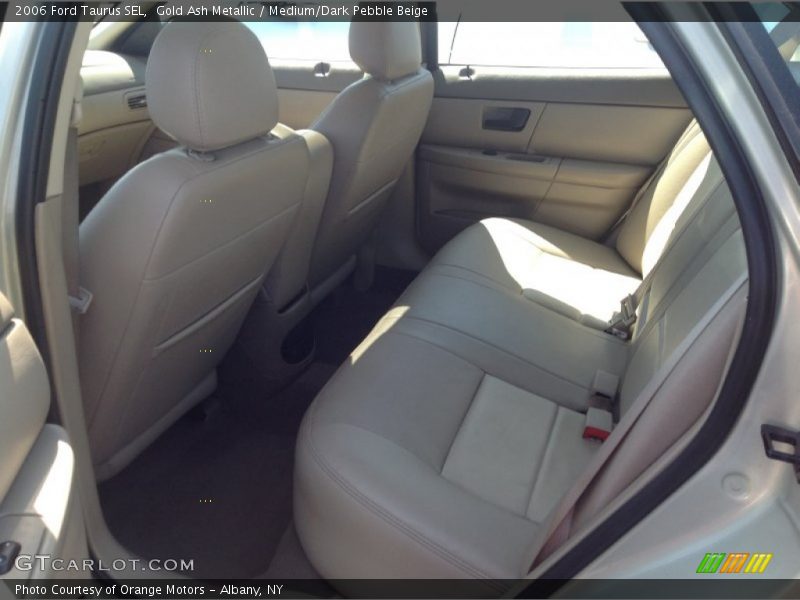 Gold Ash Metallic / Medium/Dark Pebble Beige 2006 Ford Taurus SEL