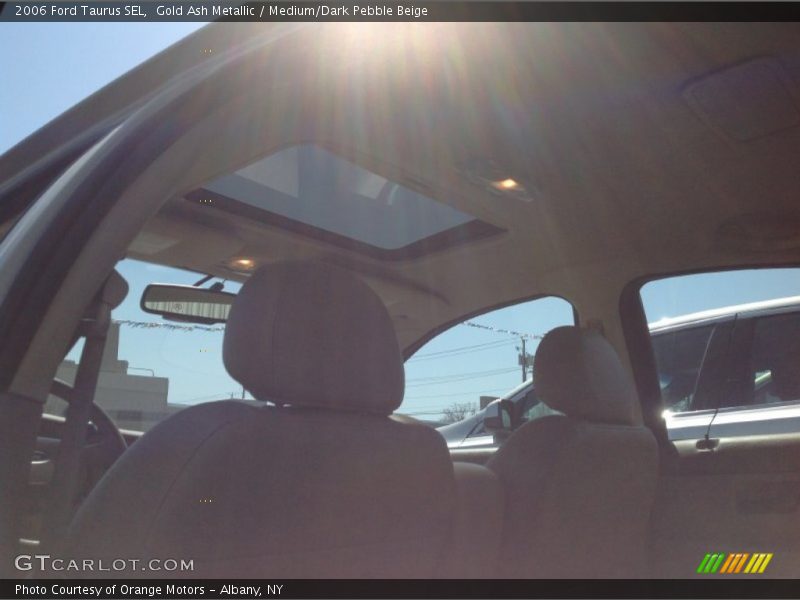 Gold Ash Metallic / Medium/Dark Pebble Beige 2006 Ford Taurus SEL