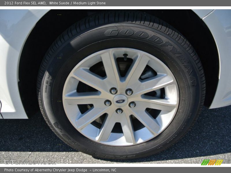  2012 Flex SEL AWD Wheel