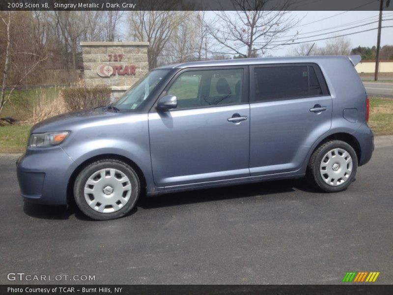 Stingray Metallic / Dark Gray 2009 Scion xB