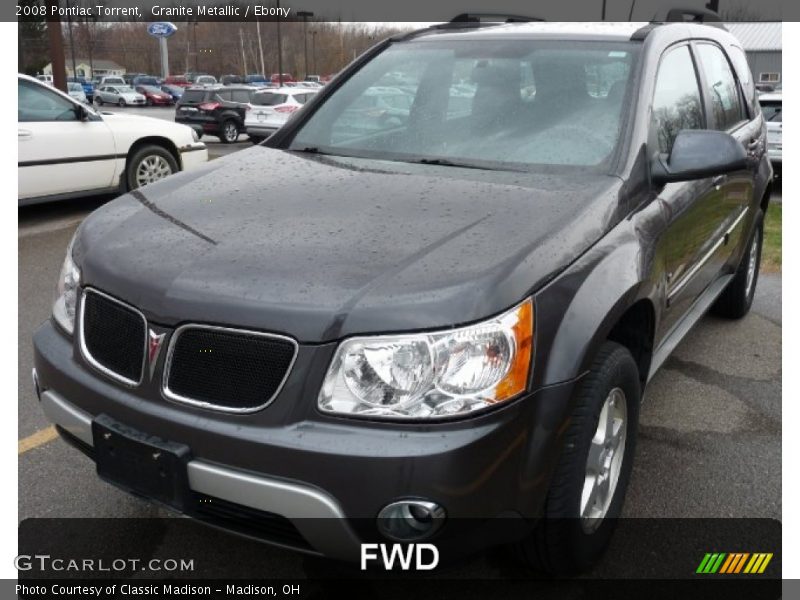 Granite Metallic / Ebony 2008 Pontiac Torrent