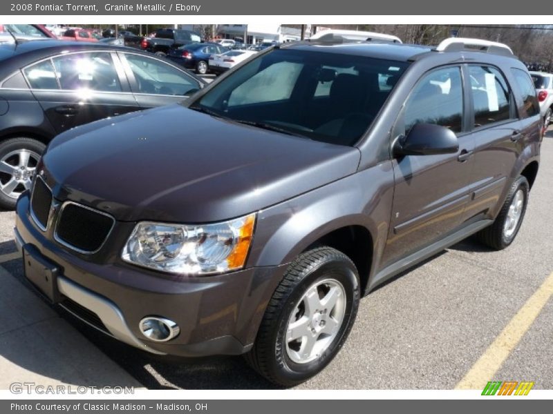 Granite Metallic / Ebony 2008 Pontiac Torrent