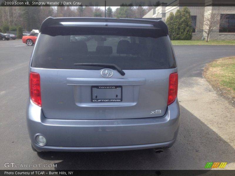 Stingray Metallic / Dark Gray 2009 Scion xB