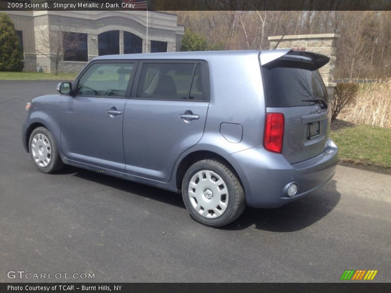 Stingray Metallic / Dark Gray 2009 Scion xB