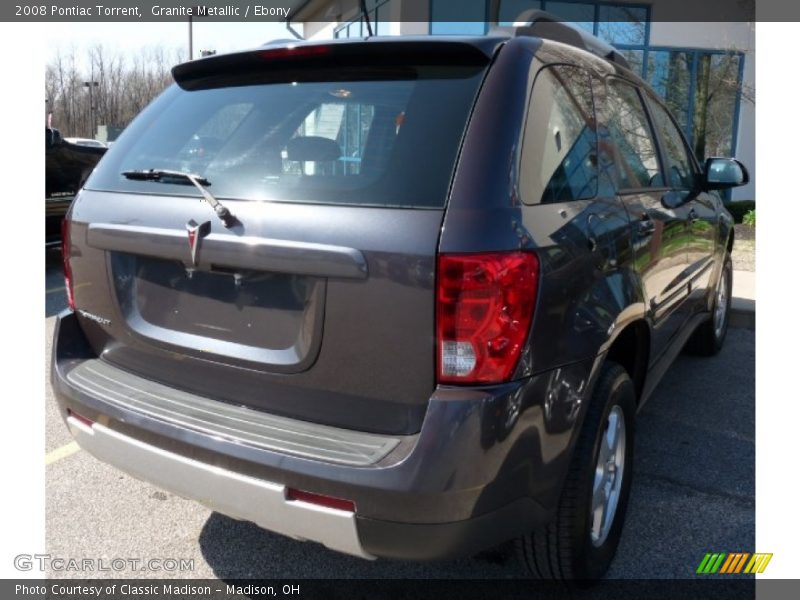 Granite Metallic / Ebony 2008 Pontiac Torrent