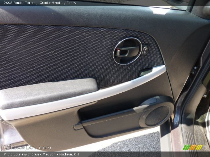 Granite Metallic / Ebony 2008 Pontiac Torrent